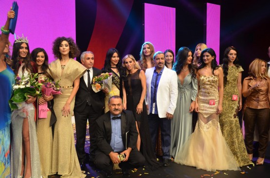 Mıss Eurovision 2014 Güzeli Gökçe Kaygusuz oldu.