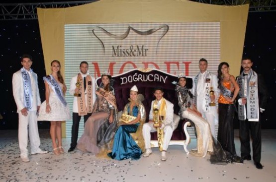 Miss Mr. Model of Turkey 2012 Yarışması yapıldı