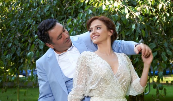 Sinem Öztürk ve Mustafa Uslu evlendi