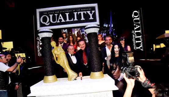 7. Quality of Magazine Ödülleri'ne görkemli tören!