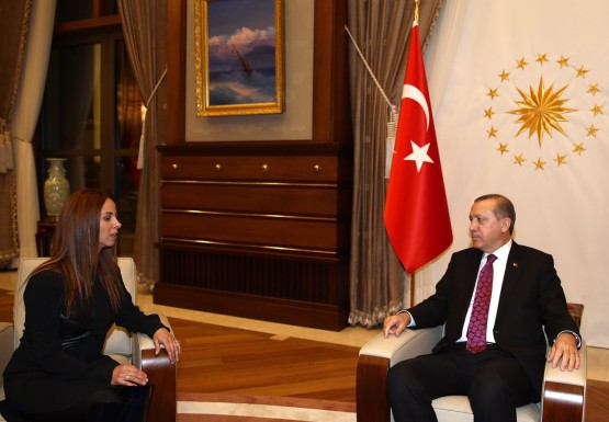 Niran Ünsal & Recep Tayyip Erdoğan