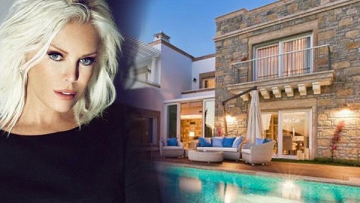 Ajda Pekkan 2,5 milyon euro'ya süper lüks villa aldı