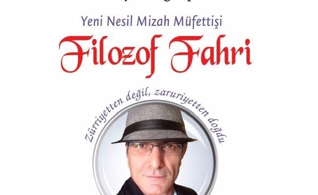 Veysel Boğatepe'nin "Filozof Fahri" kitabı çıktı