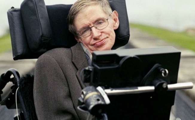 Stephen Hawking, 76 yaşında hayatını kaybetti.