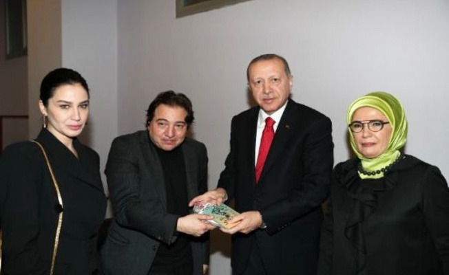 Cumhurbaşkanı Erdoğan, Fazıl Say'ın konserine gitti