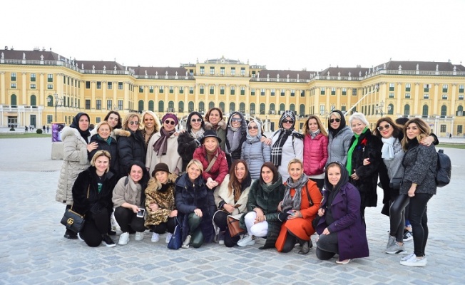 TEMA Vakfı yararına Viyana'ya gezi düzenlediler