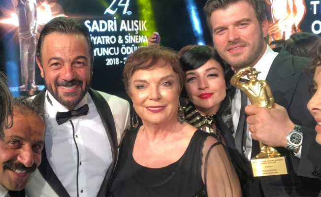 24. Sadri Alışık Ödülleri Sahiplerini Buldu
