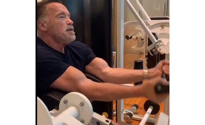 Arnold Schwarzenegger TikTok’ta sağlıklı yaşam konusunda tüyolar verdi