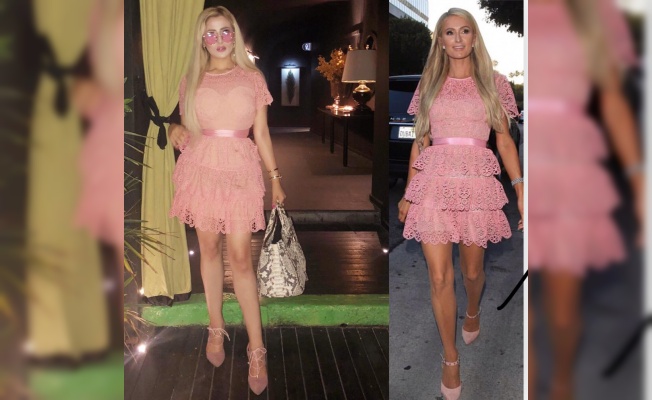 Türkiye'nin Paris Hilton'u
