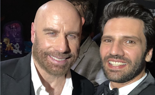 Kaan Urgancıoğlu Miami de John Travolta ile görüştü