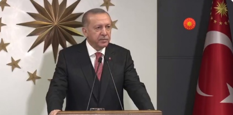 Cumhurbaşkanı Erdoğan Milli dayanışma kampanyası başlattı