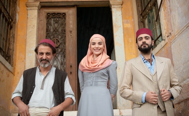 'Muallim' filminin setinden ilk kareler yayınlandı