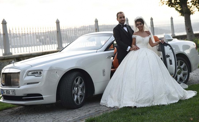 Gürkan Ağaoğlu ve Ayşegül Demirtaş evlendi