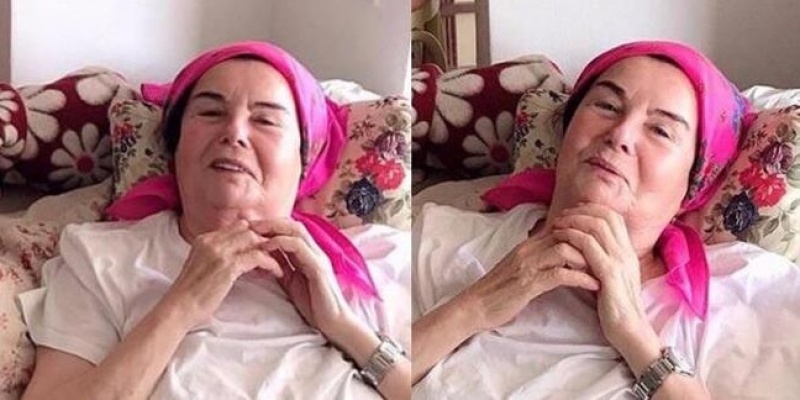 Gönül Yazar beyin ameliyatı geçiren Fatma Girik'i unutmadı!