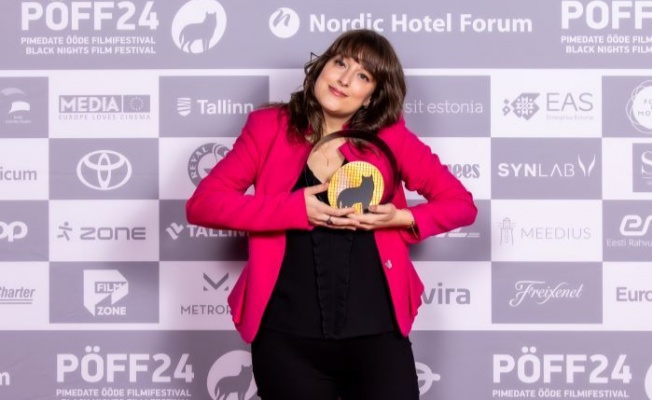 Bir Nefes Daha'nın yönetmeni Nisan Dağ'a 24. Tallinn Black Nights Film Festivali’nden ödül!