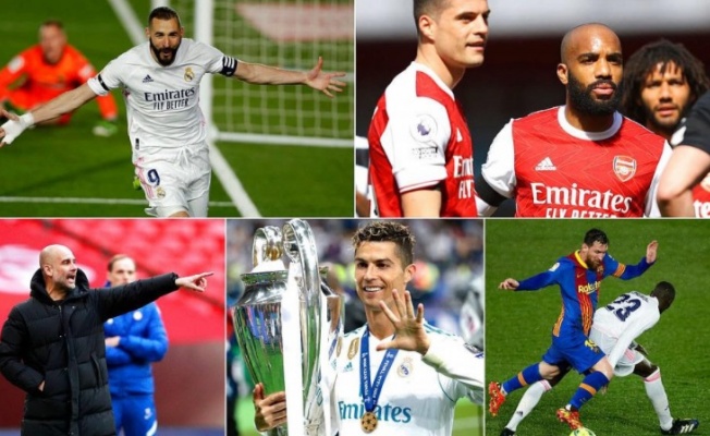 Avrupa Süper Ligi 12 takımla kuruldu, UEFA karşı çıkıyor