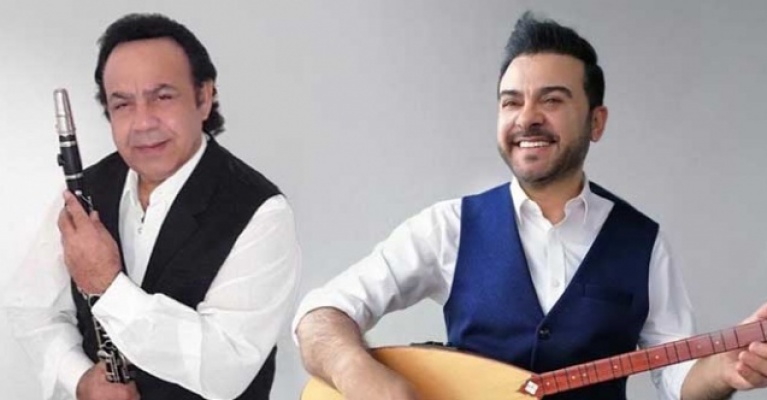 Ahmet Koç ve Vasilis Saleas'dan sürpriz albüm