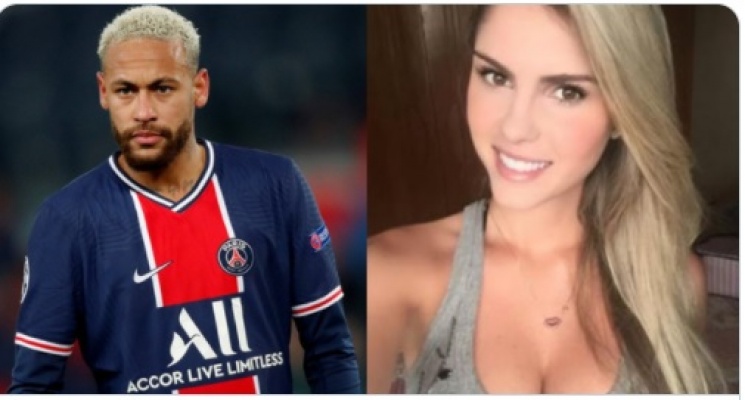 Neymar'la Aşk Yaşayan Manken Çıplak Pozlarının Ardından Mahkemelik Oldu