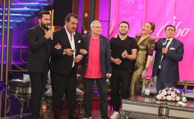 İbo Show'da Mehmet Ali Erbil sürprizi!