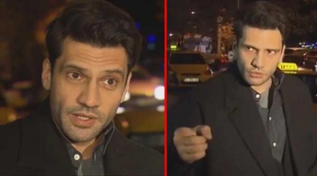 Kaan Urgancıoğlu muhabire sert çıktı: "Kime çalışıyorsun?"