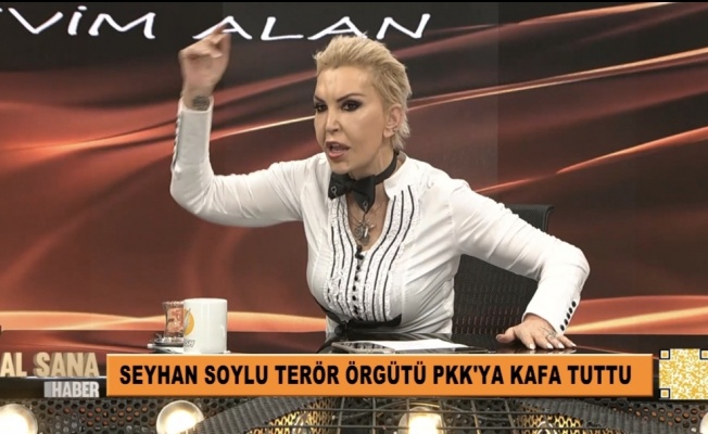 Seyhan Soylu Yunanistan'da terör örgütü PKK'ya işte böyle kafa tutmuş!