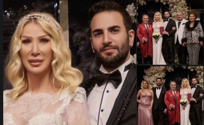 Seda Sayan ve Çağlar Ökten evlendi!