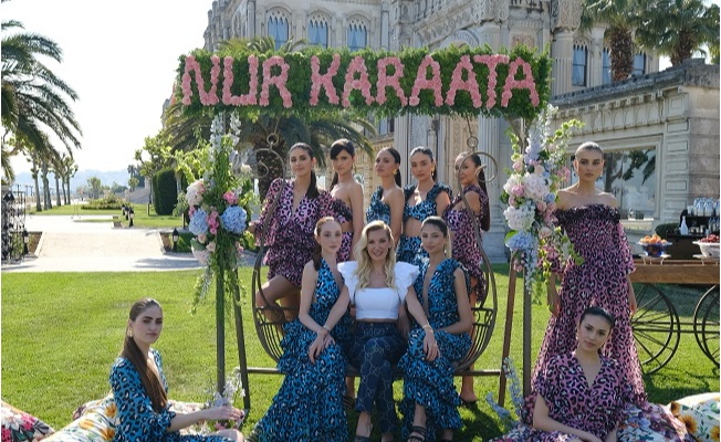Nur Karaata Uğurlu'dan Çırağan Sarayı'nda Yeni Koleksiyon Daveti