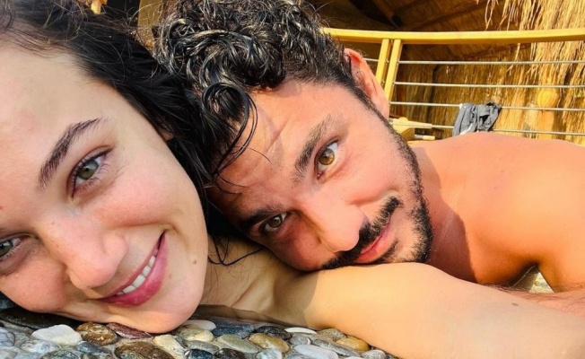 Kaan Yıldırım ve Pınar Deniz'den ilk aşk paylaşımı!