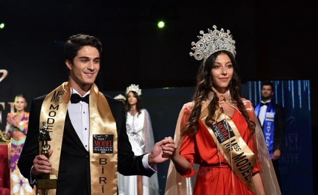 Miss & Mr Model Of Türkiye 2022 yarışmasını kazananlar belli oldu