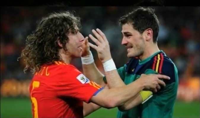 Casillas eşcinsel olduğunu duyurdu! Puyol'un verdiği yanıt büyük ses getirdi