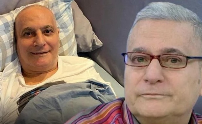 Mehmet Ali Erbil, Kuzey Kıbrıs'ta hastaneye kaldırıldı