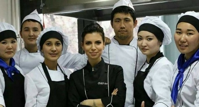 Türk Mutfağını Dünyaya Tanıtıyor!