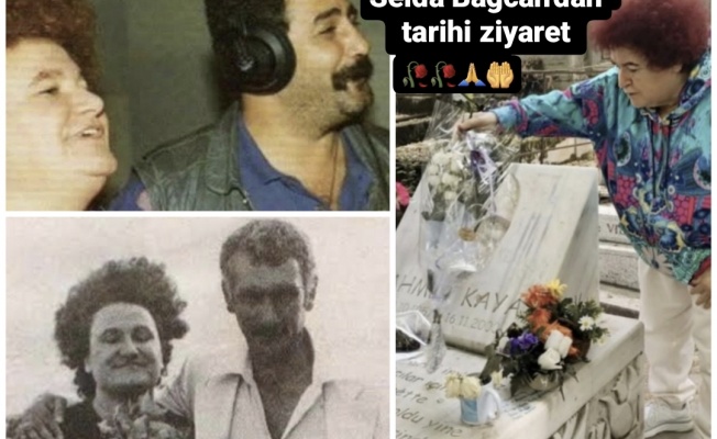 Selda Bağcan, Paris'te Ahmet Kaya ve Yılmaz Güney'in mezarını ziyaret etti.