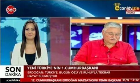 360 TV Erdoğan'ı “1. Cumhurbaşkanı“ yaptı!