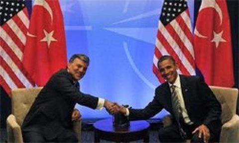 Abdullah Gül, Obama ile görüştü