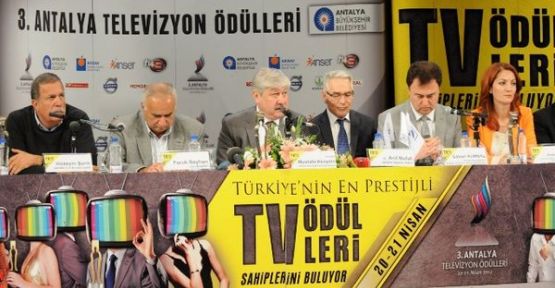 Antalya Televizyon Ödüllerinde  Heyecan Dorukta!