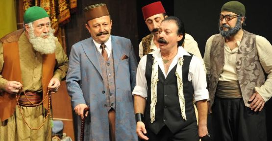 'Ayyar Hamza' oyunun galası İstanbul'da gerçekleşti