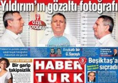 Aziz Yıldırım'ın fotoğraflarını yayınlayan Habertürk Gazetesi'ne ceza geldi