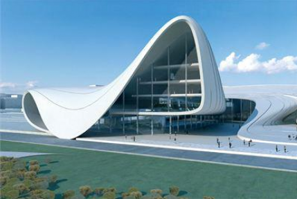 Bakü’deki mimari anlayışı  Haydar Aliyev Merkezi Projesi ile değişecek