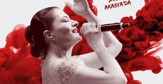 Candan Erçetin Sevgililer Günü'nde Akasya Acıbadem'de müzik ziyafeti çekecek!
