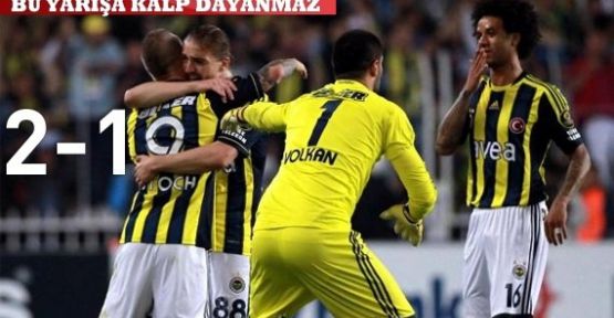 Fenerbahçe Şampiyonlar Ligi'ne gitmeyi garantiledi !
