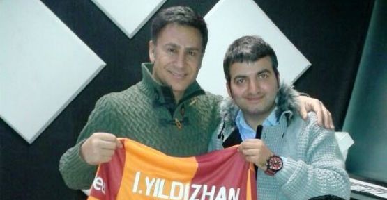 Galatasaray forması İzzet Yıldızhan'ı mutlu etti