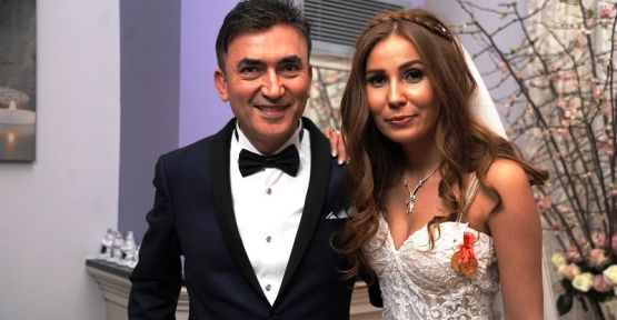 Gezegen Mehmet evlendi!