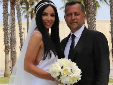 Gülşen ve Ozan Çolakoğlu İspanya'da evlendi