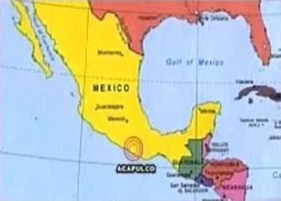 Meksika'da 7 şiddetinde deprem oldu