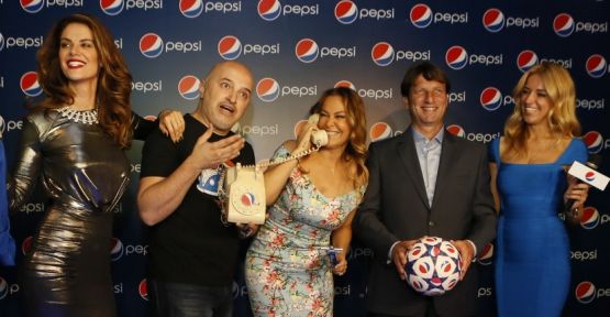 Pepsi'nin 'Yıldızlı Anlar Takımı' açıklandı 