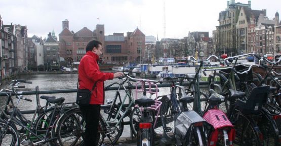 Şadi Yazıcı Amsterdam ve Brüksel’de ulaşım sistemleri'ni inceledi
