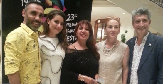 Seyyal Taner ve Atiye Adana Film Festivali'nde buluştu!