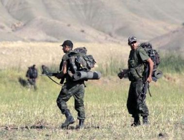 Şırnak'ın Uludere ilçesinde  2 asker şehit oldu