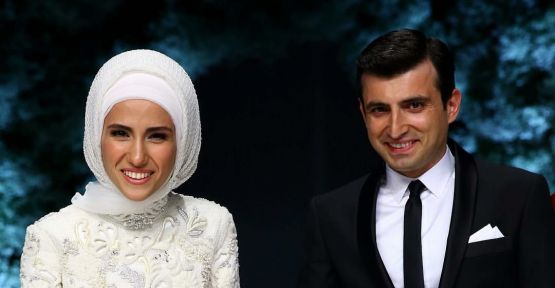 Sümeyye Erdoğan ile Selçuk Bayraktar evlendi